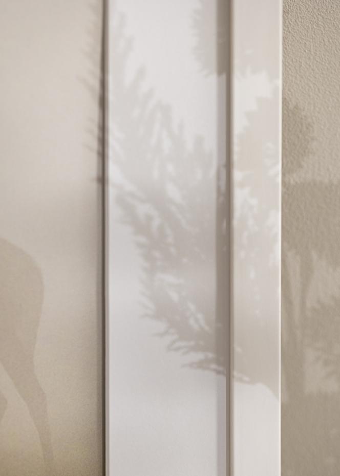 Cadre Stilren Verre Acrylique Blanc 70x100 cm