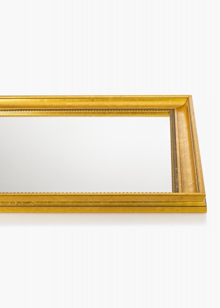 Miroir Baroque Classique Or 50x70 cm