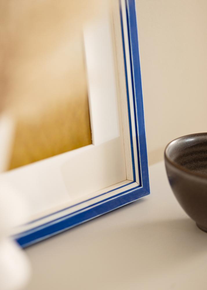 Cadre Diana Verre acrylique Bleu 84,1x118,9 cm (A0)
