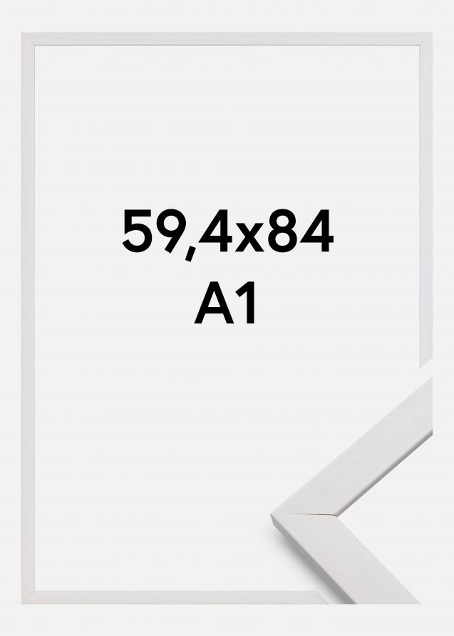 Cadre Stilren Verre Acrylique Blanc 59,4x84 cm (A1)