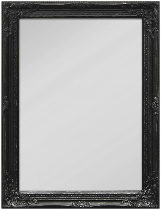 Miroir Antique Noir 50x70 cm