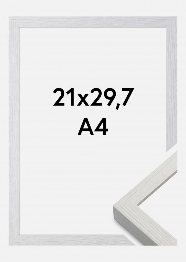 Cadre Nielsen Premium Quadrum Blanc neige 21x29,7 cm (A4)