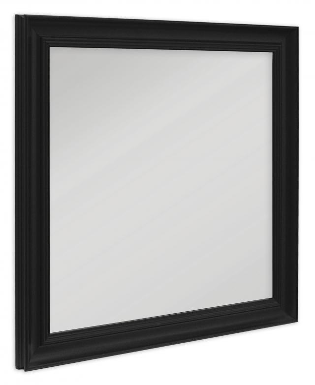 Miroir Alice Noir 40x40 cm