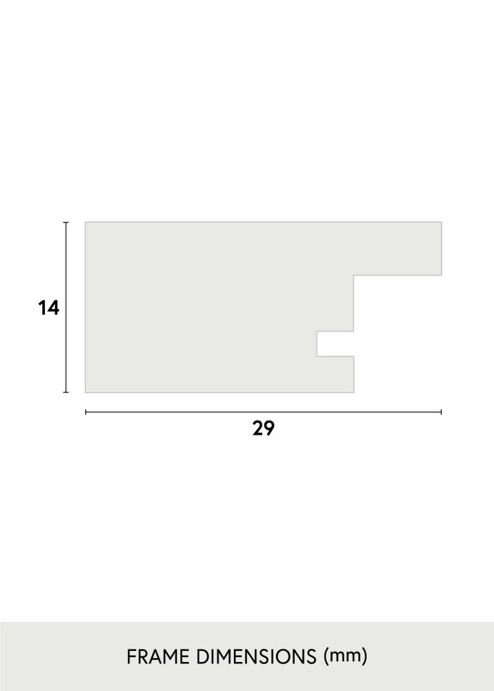 Cadre Home Blanc 21x29,7 cm (A4)