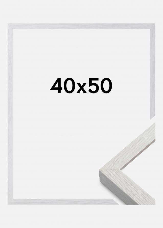 Cadre Nielsen Premium Quadrum Blanc neige 40x50 cm