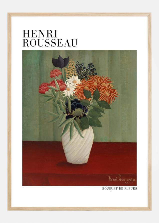 Henri Rousseau - Bouquet De Fleurs Poster