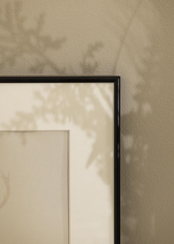 Cadre Visby Verre Acrylique Noir 61x91,5 cm