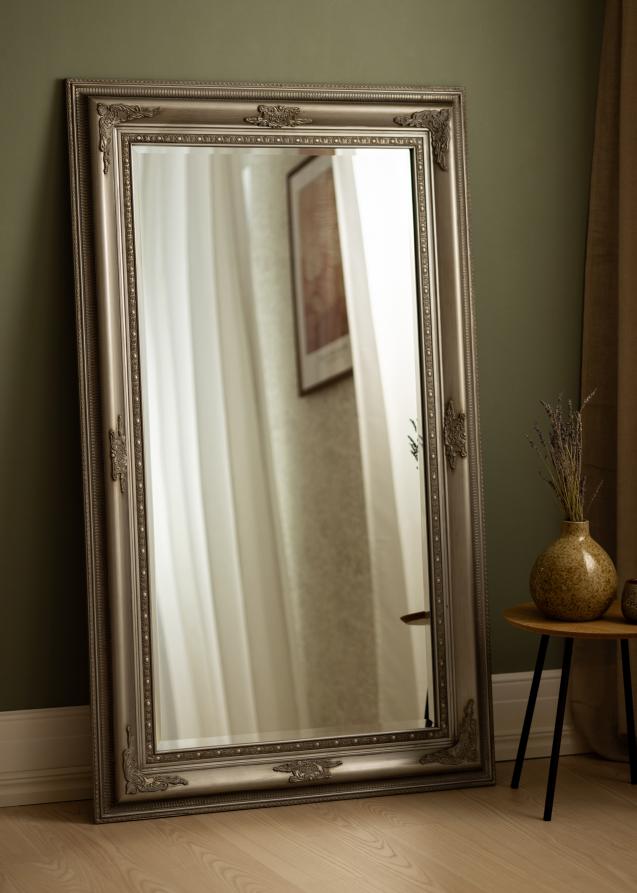 Miroir Palermo Argent 66x126 cm