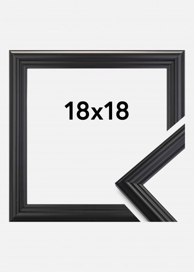 Cadre Siljan Noir 18x18 cm