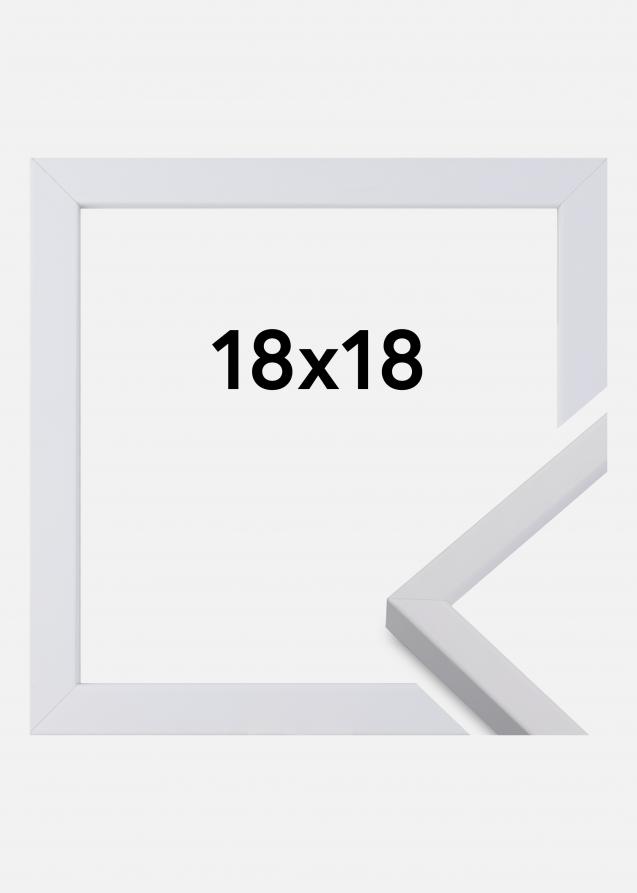 Cadre Exklusiv Blanc 18x18 cm