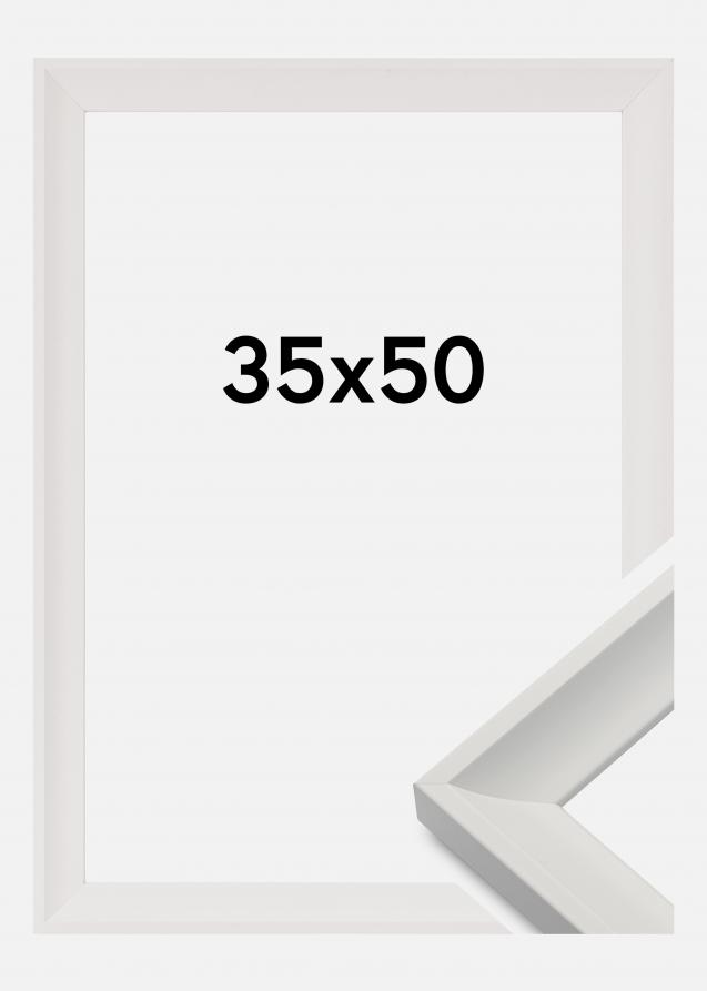 Cadre Öjaren Verre Acrylique Blanc 35x50 cm