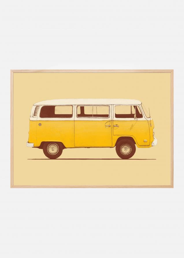 Yellow Van Poster