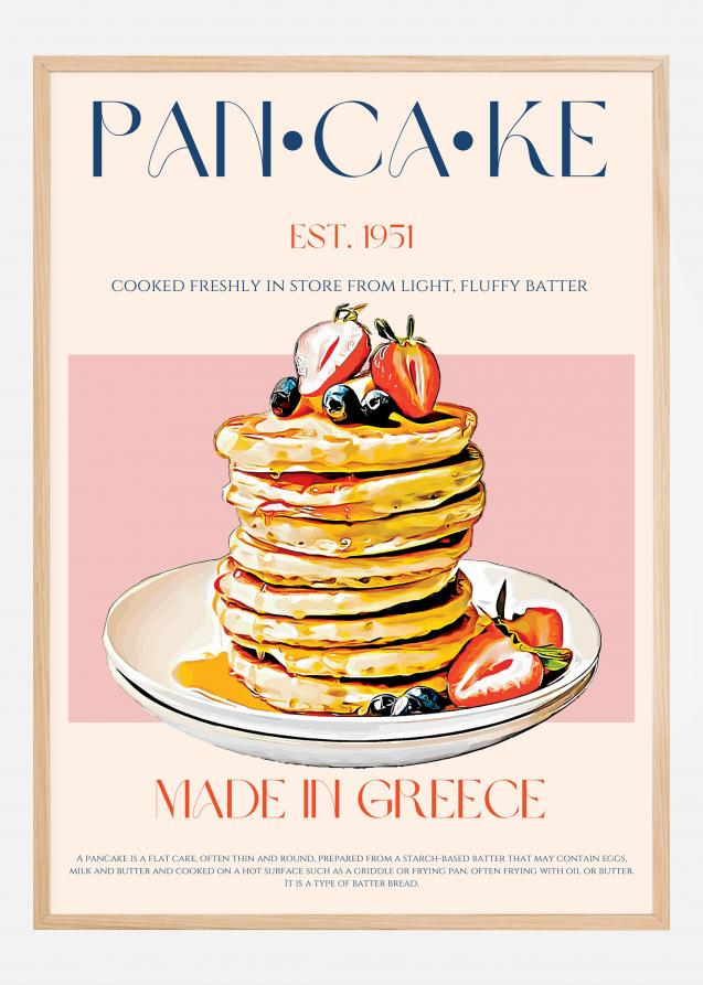 Pancake Poster
