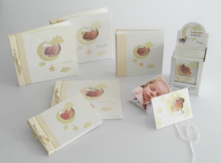 Baby Memo Bambini Album bb Crme - 200 images en 10x15 cm