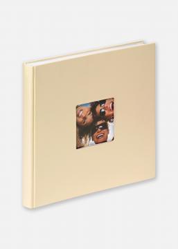 Fun Album Crme - 26x25 cm (40 pages blanches / 20 feuilles)