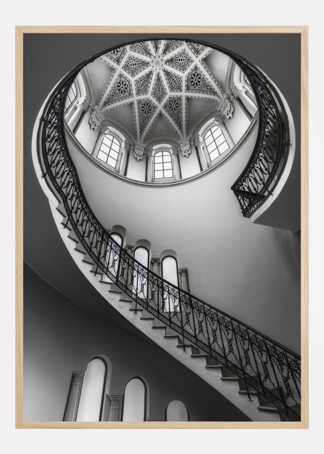 Stairs To Light Poster