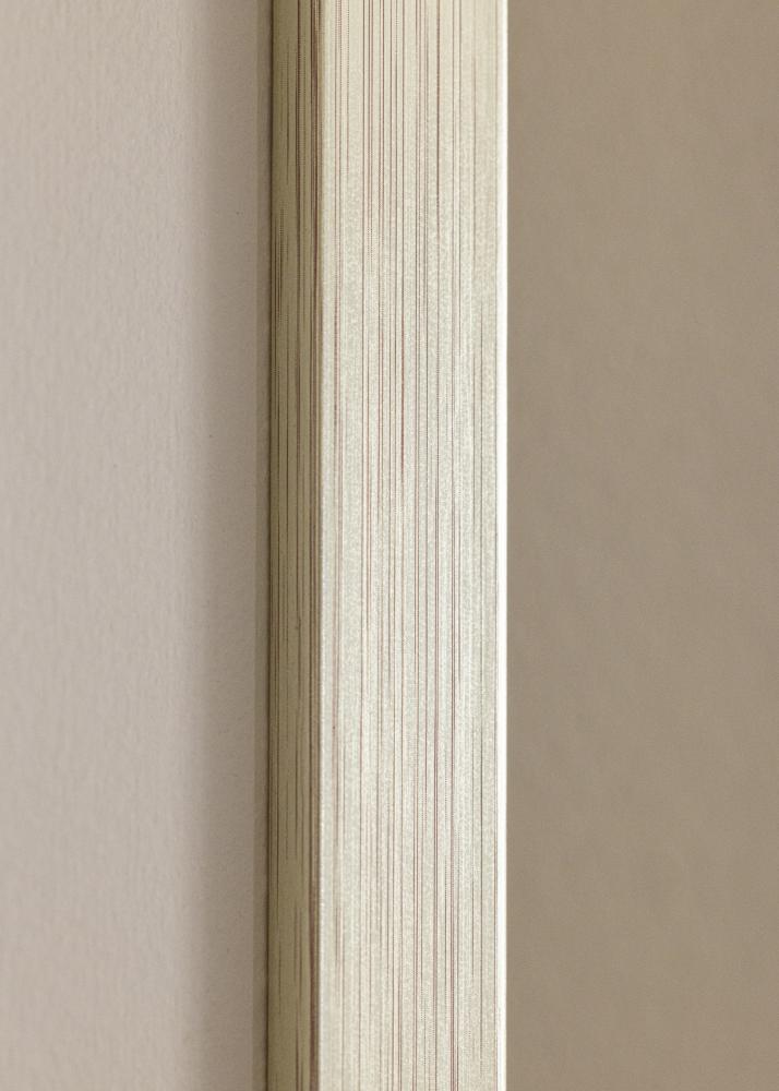 Cadre Silver Wood Verre Acrylique 50x75 cm