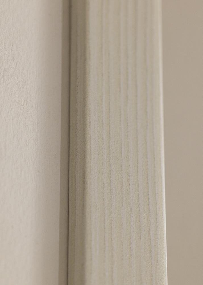 Cadre Fiorito Blanc 40x40 cm