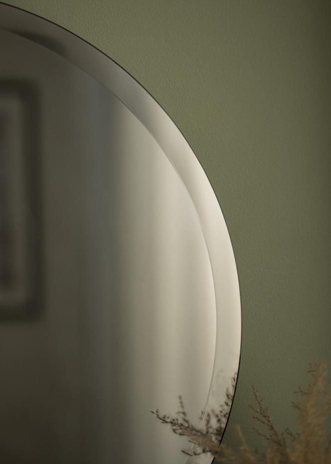 Miroir Prestige Warm Grey diamtre 60 cm