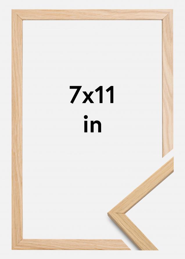 Cadre Edsbyn Verre Acrylique Chêne 7x11 inches (17,78x27,94 cm)
