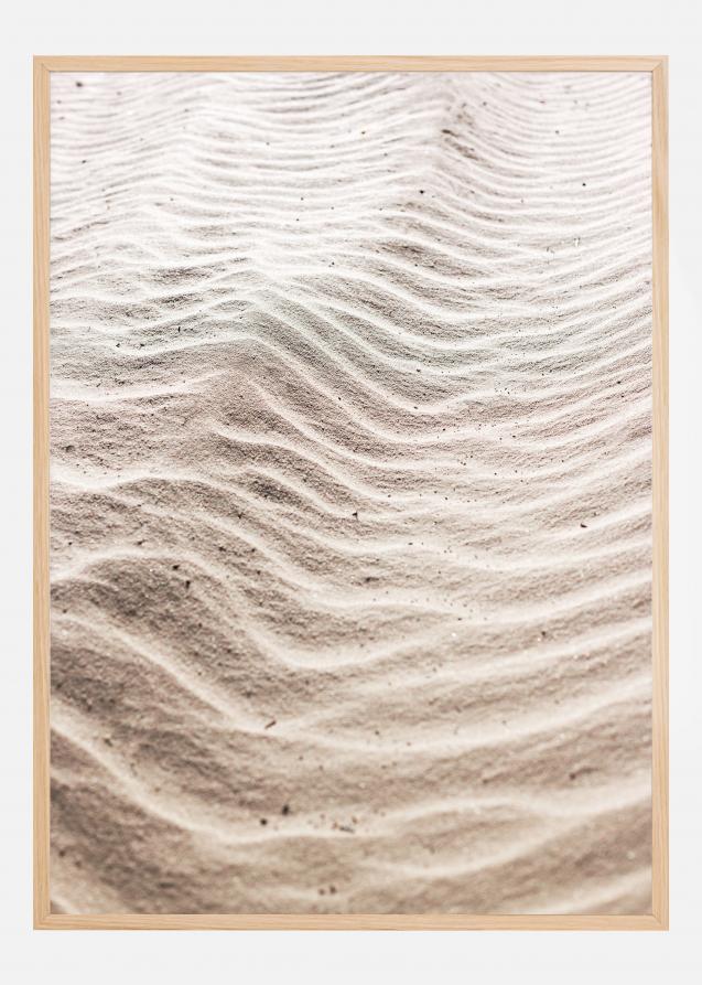 Wavy Sand Poster