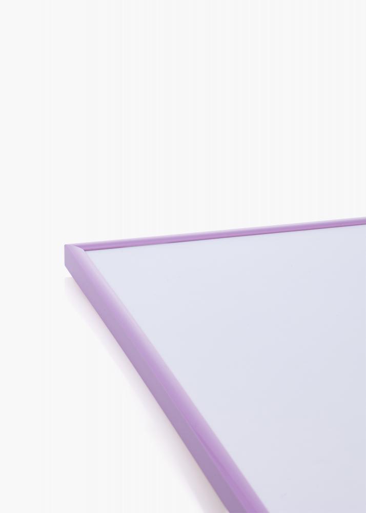 Cadre New Lifestyle Verre Acrylique Violet clair 30x40 cm