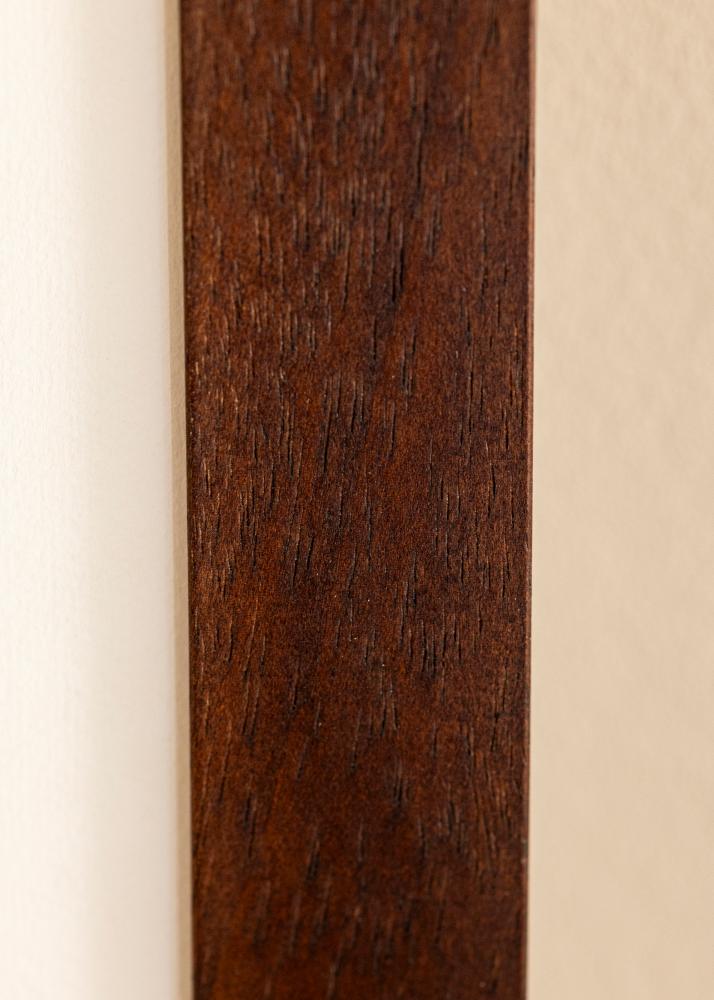Cadre Juno Verre acrylique Teck 60x90 cm