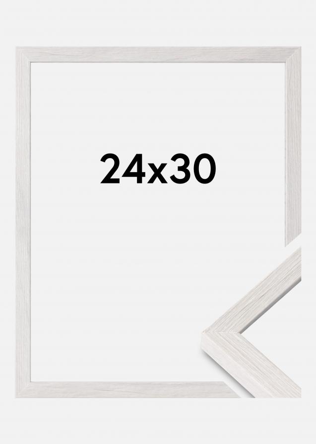 Cadre Ares Verre acrylique White Oak 24x30 cm