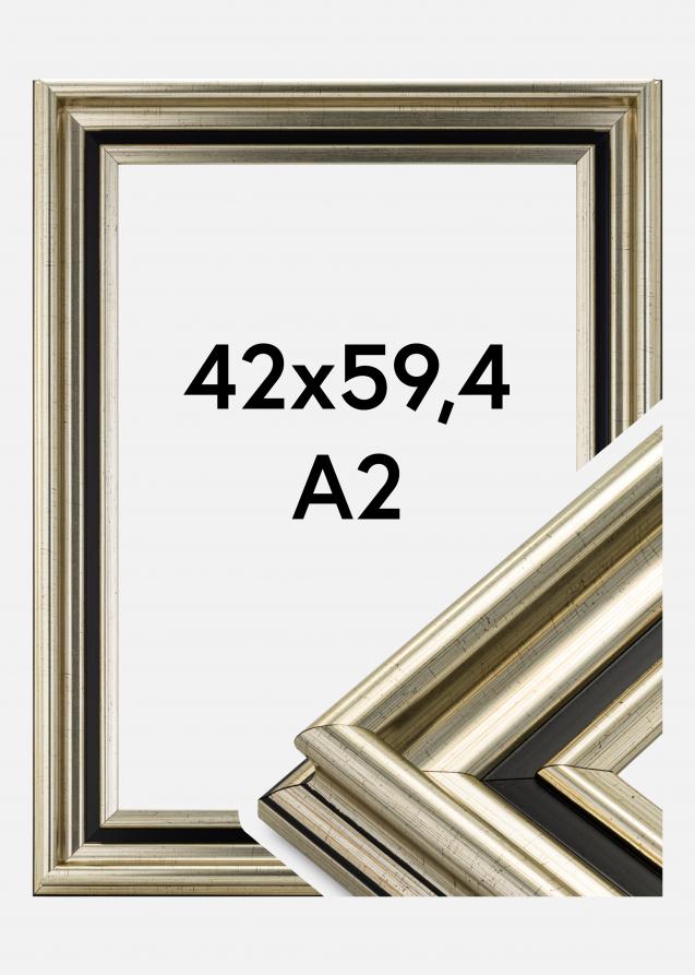 Cadre Gysinge Premium Argent 42x59,4 cm (A2)