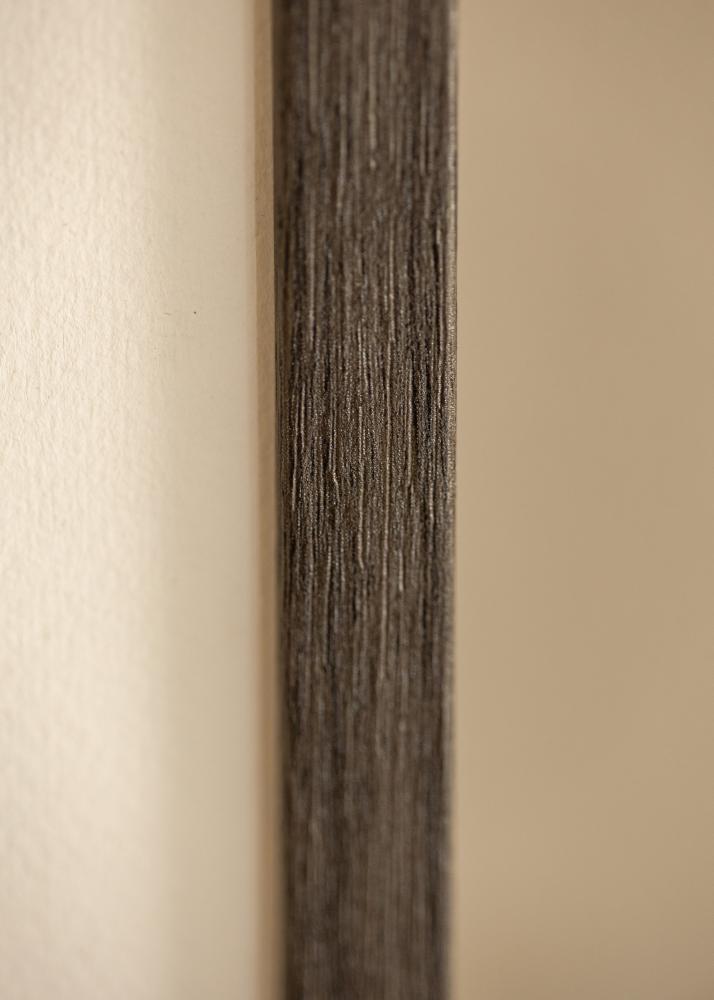 Cadre Ares Verre acrylique Grey Oak 50x70 cm