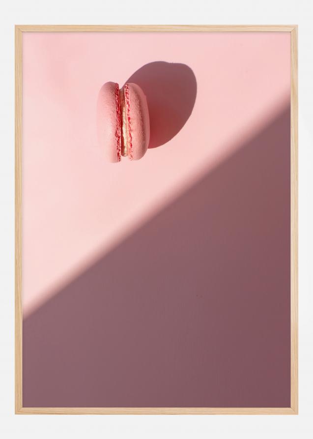 Pink macaron Poster