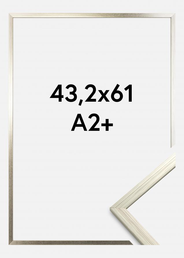 Cadre Edsbyn Argent 43,2x61 cm (A2+)