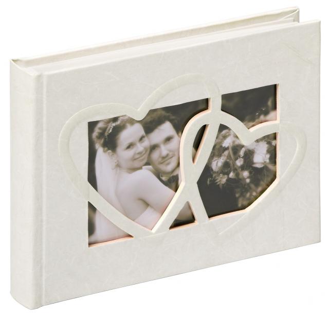 Sweet Heart Album photo - 22x16 cm (40 pages blanches / 20 feuilles)