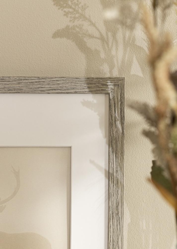 Cadre Stilren Verre Acrylique Grey Oak 21x29,7 cm (A4)