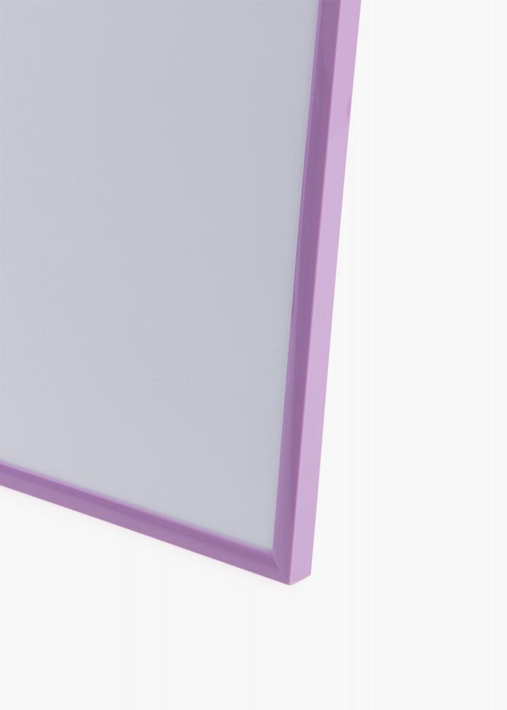 Cadre New Lifestyle Verre Acrylique Violet clair 50x70 cm