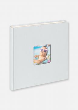 Fun Album bb Bleu - 26x25 cm (40 pages blanches/20 feuilles)