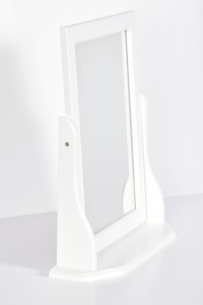 Miroir de maquillage Bella Blanc - 46x49 cm