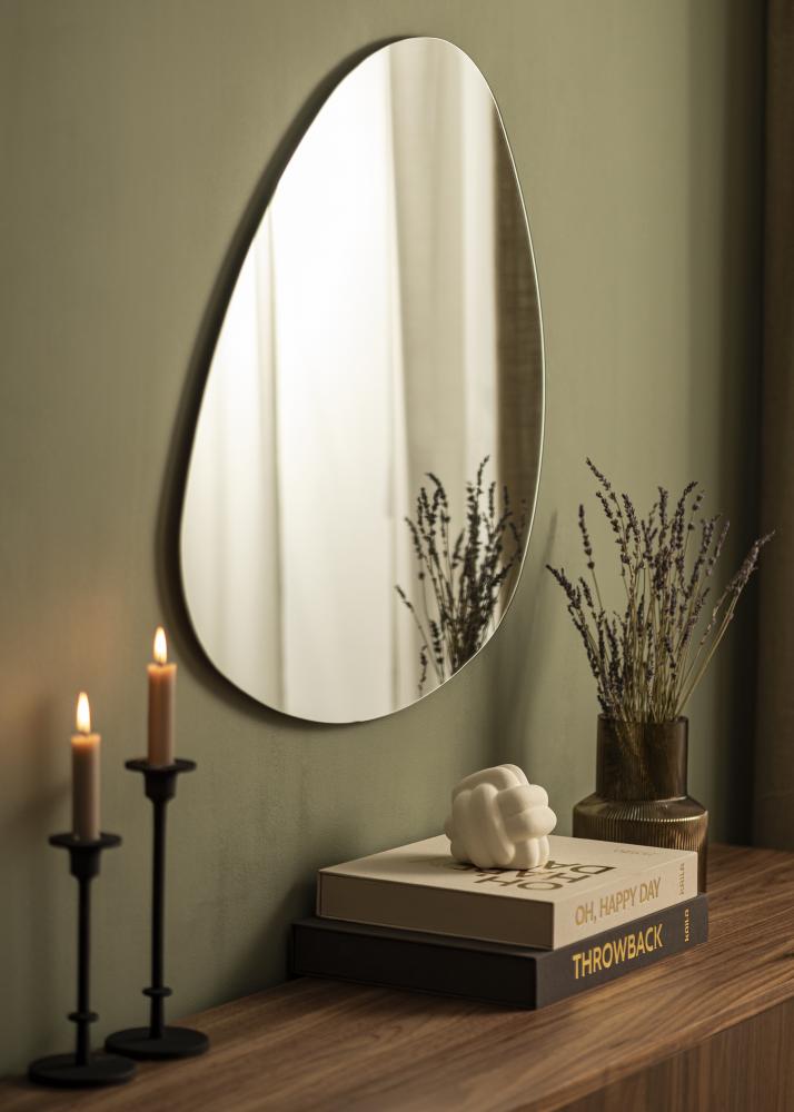 Miroir Soft Triangle 70x70 cm