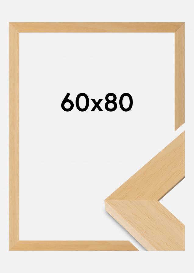 Cadre Juno Verre acrylique Bois 60x80 cm