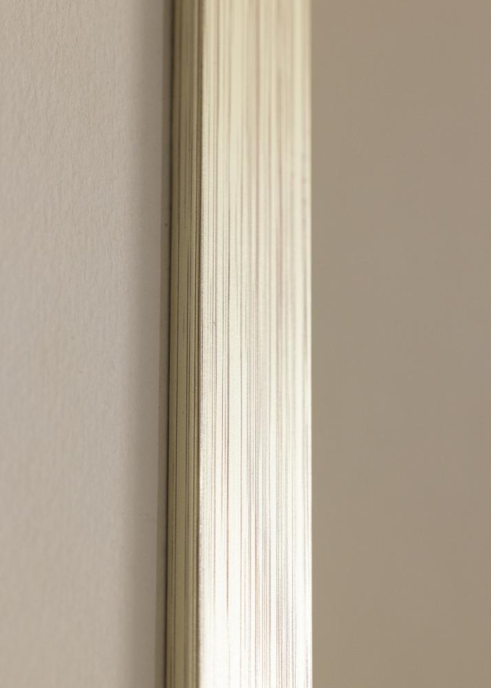 Cadre Falun Verre Acrylique Argent 21x29,7 cm (A4)