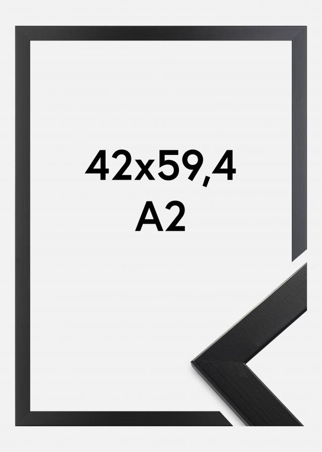 Cadre Trendline Akrylglas Noir 42x59,4 cm (A2)