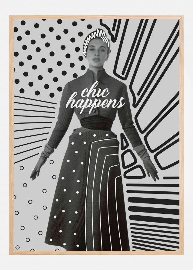Chic Happens Poster