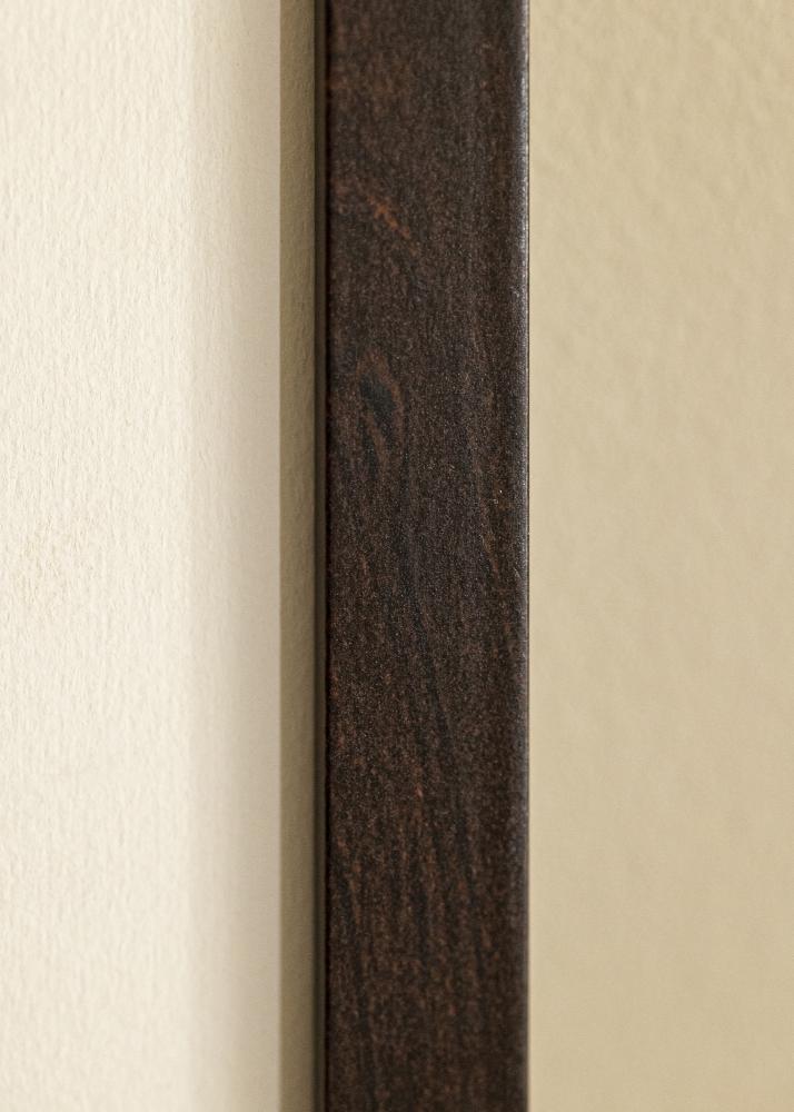 Cadre Selection Verre Acrylique Noyer 22x28 inches (55,88x71,12 cm)