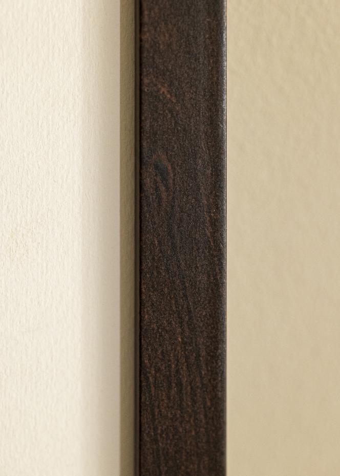 Cadre Selection Verre Acrylique Noyer 21x30 cm