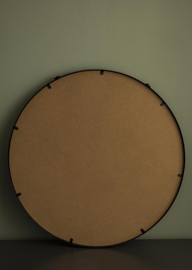 Miroir Trapani Noir diamtre 60 cm
