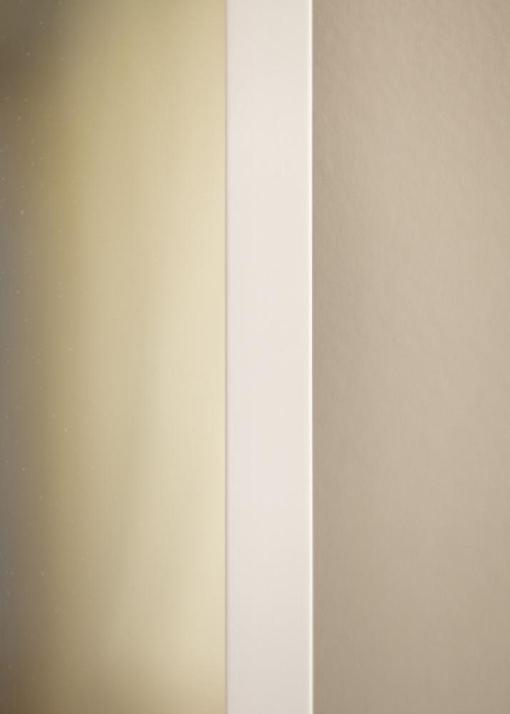 Miroir Elegant Blanc - Propres mesures