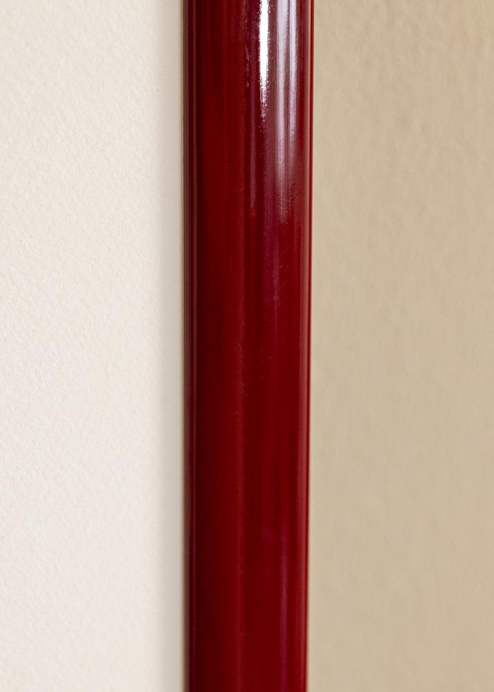Cadre Dorset Rouge sombre - Taille au choix