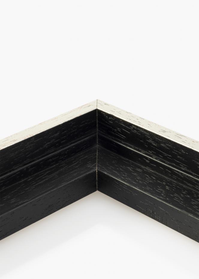Caisse amricaine Lexington Noir / Silber 30x40 cm