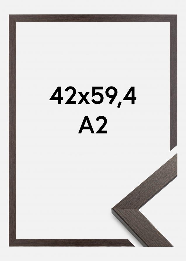 Cadre Stilren Verre Acrylique Wenge 42x59,4 cm (A2)