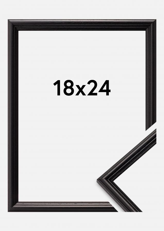 Cadre Horndal Verre Acrylique Noir 18x24 cm